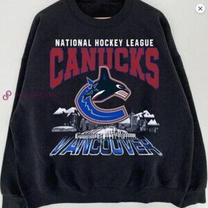 Vancouver Canucks National Hockey League Sweatshirt Shirt Sweater
